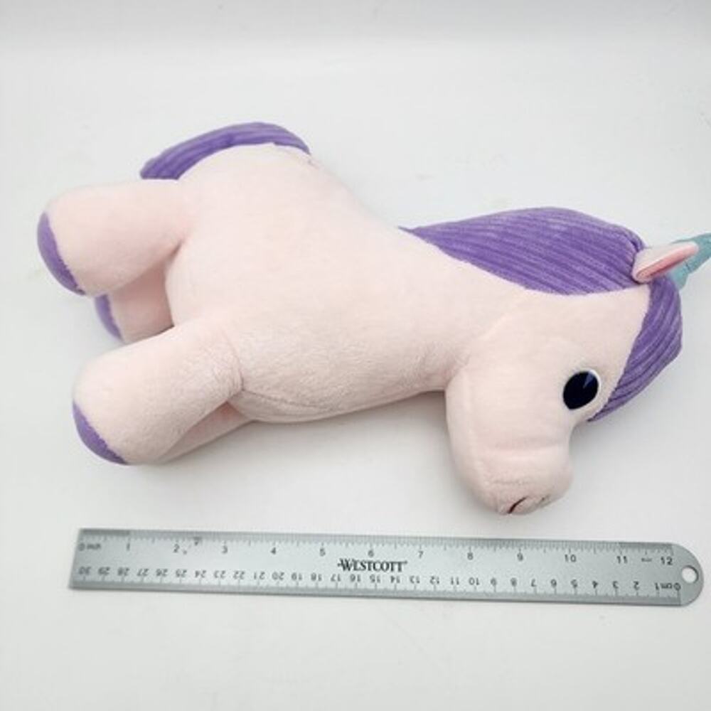 Kohls Cares Im a Unicorn Plush 13" Pink Little Golden Book Stuffed Animal 2019 - Picture 5 of 7